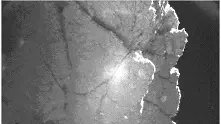 Първата снимка на Philae 
