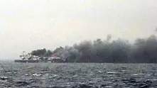 Близо 300 пасажери от горящия ферибот са спасени, сред тях и четирима българи