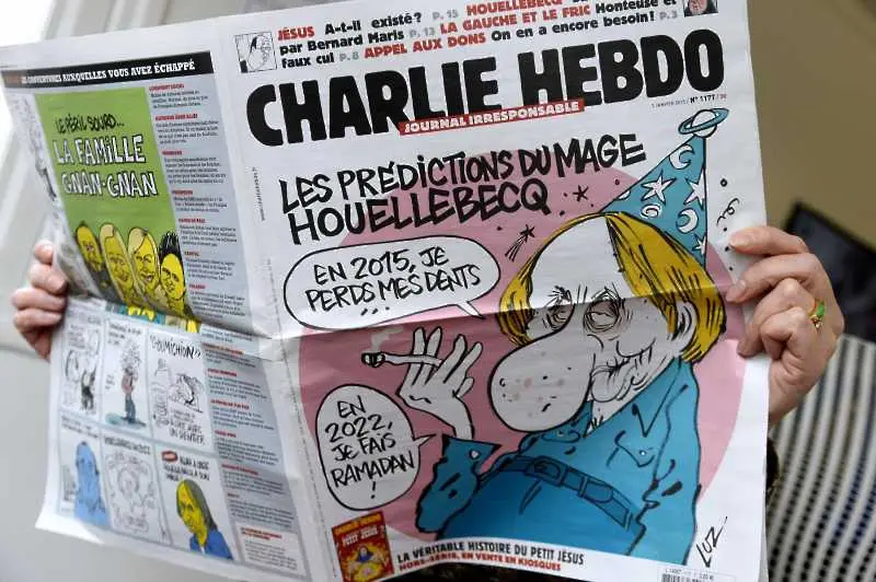 Как Charlie Hebdo стана топ мишена на терористите