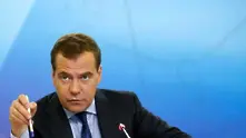 Медведев дава България като лош пример от ЕС 
