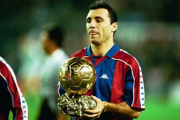 Точно преди 20 години Стоичков вдигна Златната топка