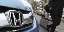 Хонда изтегля от Китай 570 000 коли с дефектни въздушни възглавници