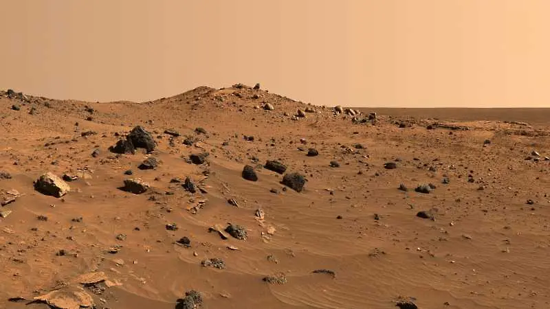 Кюриосити откри признаци на живот на Марс