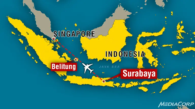 Индонезия оглави военна операция за издирване на изчезналия самолет