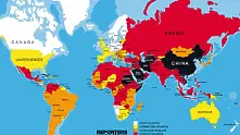 Нигер и Хаити с по-висока свобода на словото от България