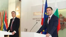 Българският и британският външен министър обсъдили тероризма