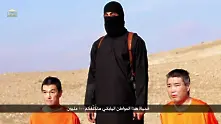 „Ислямска държава“ с ново видео за похитените двама японци