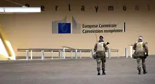 Евакуираха три от сградите на ЕП в Брюксел