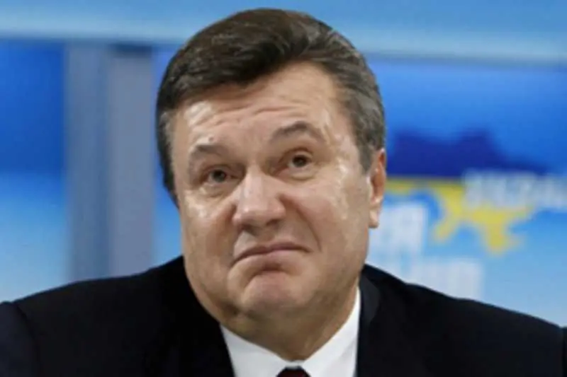 „Интерпол” издирва бившия украински президент Виктор Янукович