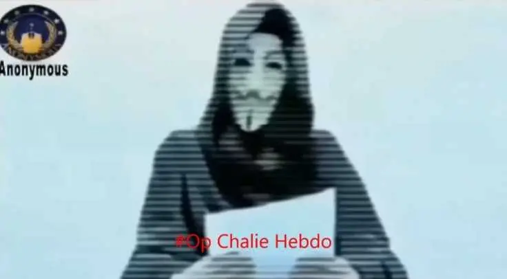Анонимните обявиха онлайн война на радикалния ислям