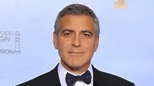 Клуни взе Златен глобус и каза: Аз съм Шарли