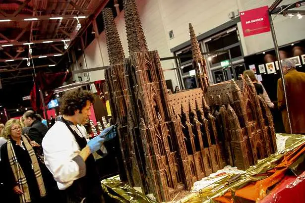 Вегетариански шоколад и дъвки с кофеин – хит на изложението в Кьолн