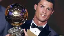 Кристиано Роналдо спечели за трети път Златната топка