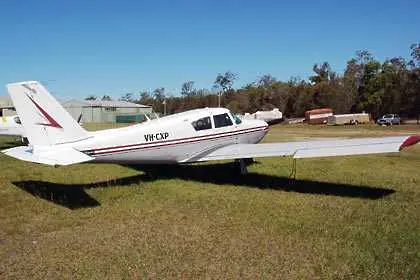 Семейство приземи повреден самолет с помощта на iPad