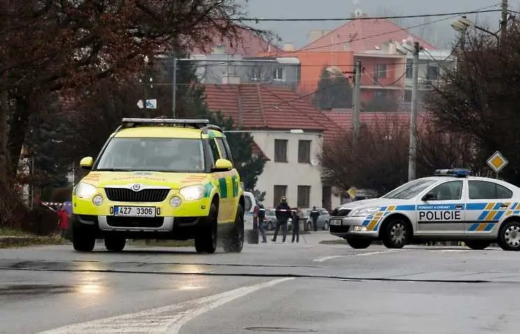 Най-малко 9 убити при стрелба в ресторант в Чехия