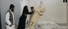 Ислямска държава унищожи безценни антични скулптури 