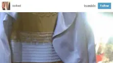 Защо всички питат „Какъв цвят е тази рокля?“