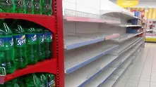 След анексията на Крим: Магазините за храна са празни