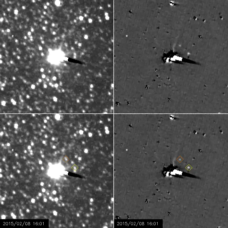 НАСА показа снимки на спътници на Плутон