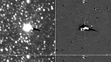 НАСА показа снимки на спътници на Плутон