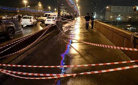 Някои от камерите в района на убийството на Немцов били изключени