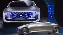 Mercedes разходи най-футуристичния си автомобил в Сан Франциско