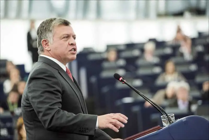 Кралят на Йордания призова ЕС да се бори с ислямофобията