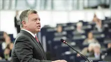 Кралят на Йордания призова ЕС да се бори с ислямофобията