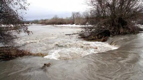 Водните количества в реките в страната са над праговете за високи води