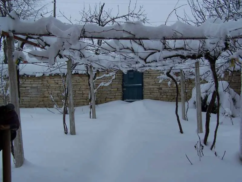 Снежното бедствие взе жертва в Кърджали