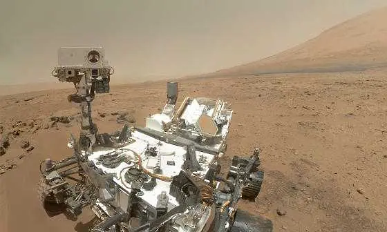 Curiosity откри възможни следи от екосистема на Марс