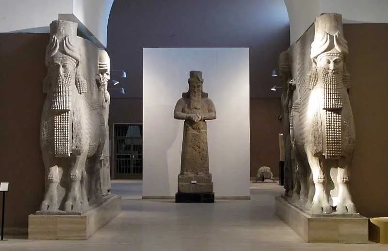 Националният археологически музей в Багдад бе отворен след 12 г.