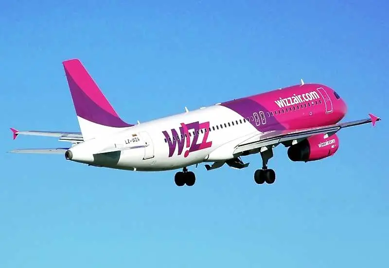 Wizz Air пуска пет нови линии от София
