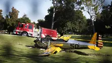 Харисън Форд ранен при катастрофа със самолет