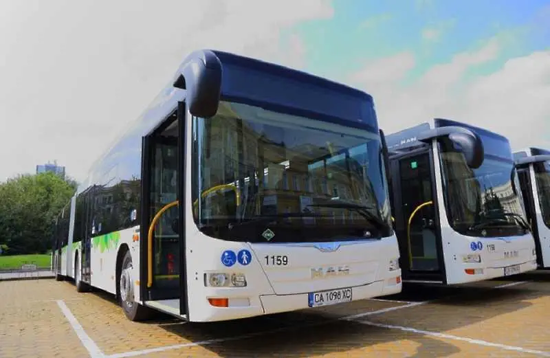 Автобуси №1 в Европа тръгват по линия 76 в София
