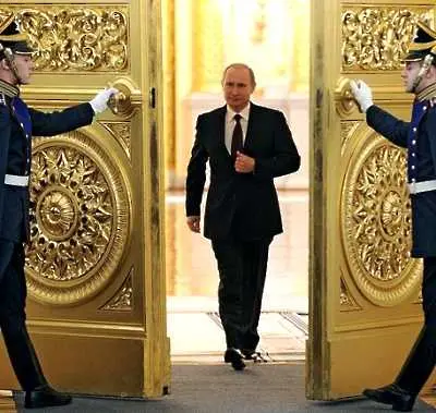 Путин може да се появи днес в Санкт Петербург