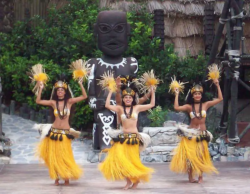 Хаваи е щатът на танцьорите, Вашингтон – на политолозите