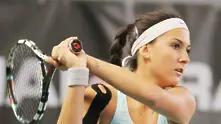 Джулия Терзийска на полуфинал на двойки в турнир в Египет