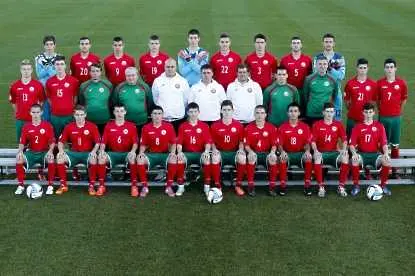 България в група с Хърватия, Испания и Австрия на европейското по футбол за юноши