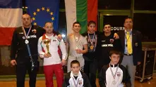 Пет титли за българската борба от турнир в Париж