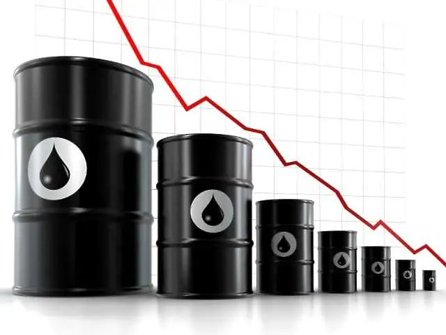 Спад в цените на петрола и златото