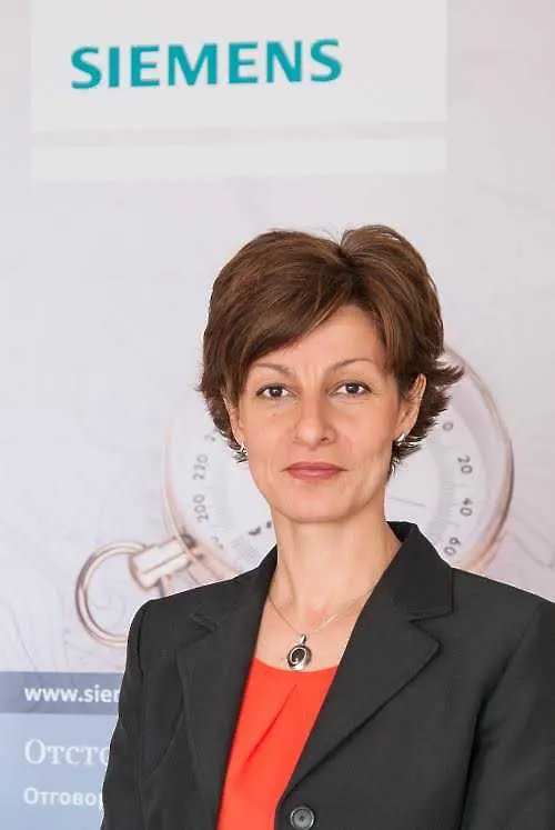 Румяна Парушева оглави отдел „Комуникации” в Siemens България