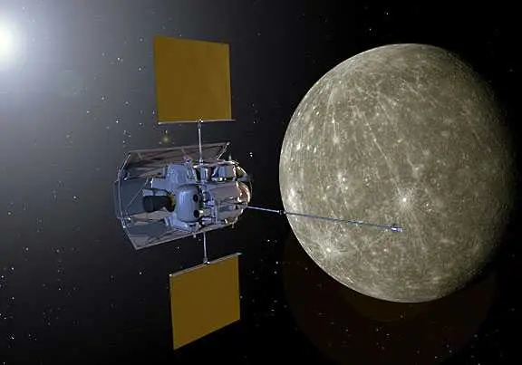 Станция на NASA се разби в Меркурий