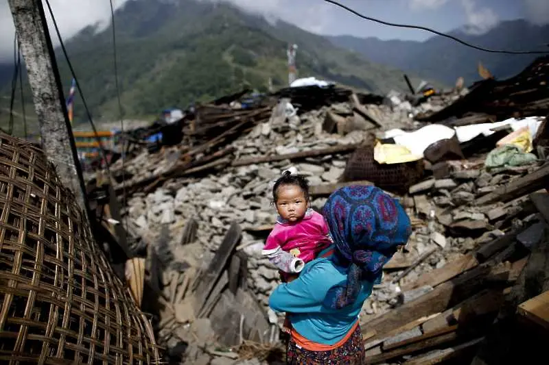 67 чужденци са загинали при земетресението в Непал