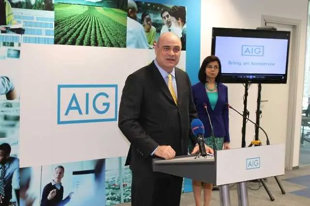 Водещият световен застраховател AIG обяви стратегическа инвестиция в България