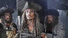 Джони Деп се върна на снимките на Карибски пирати