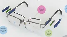 Електронни очила служат както за близко, така и за далечно гледане