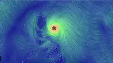 Колкото повече се приближава до Филипините, толкова по-мощен става тайфунът Ноул