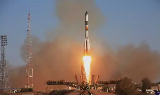 Руски космически кораб пада безконтролно към Земята