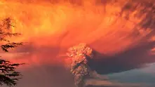 Вулканът Калбуко изригна отново